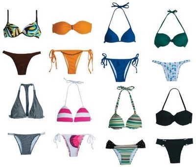- O biquíni ideal para o seu corpo ;P